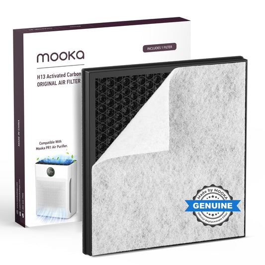 MOOKA cartouche PR1 face avant offrant filtration complète pour grand espace