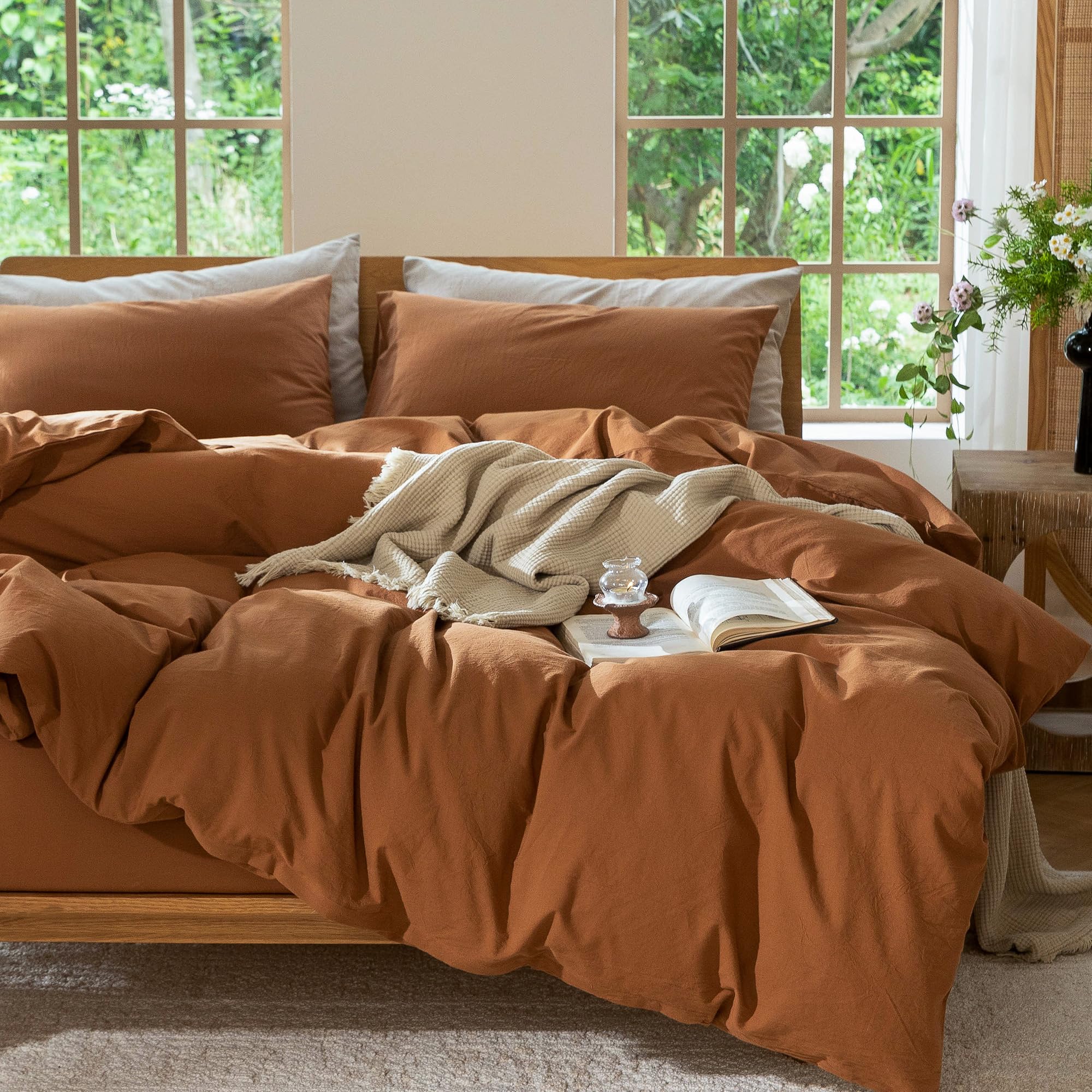 MooMee mise en scène chambre, crée une atmosphère chaleureuse et soignée