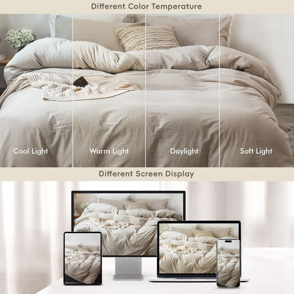 MooMee comparaison taille montrant dimensions King et retombée élégante