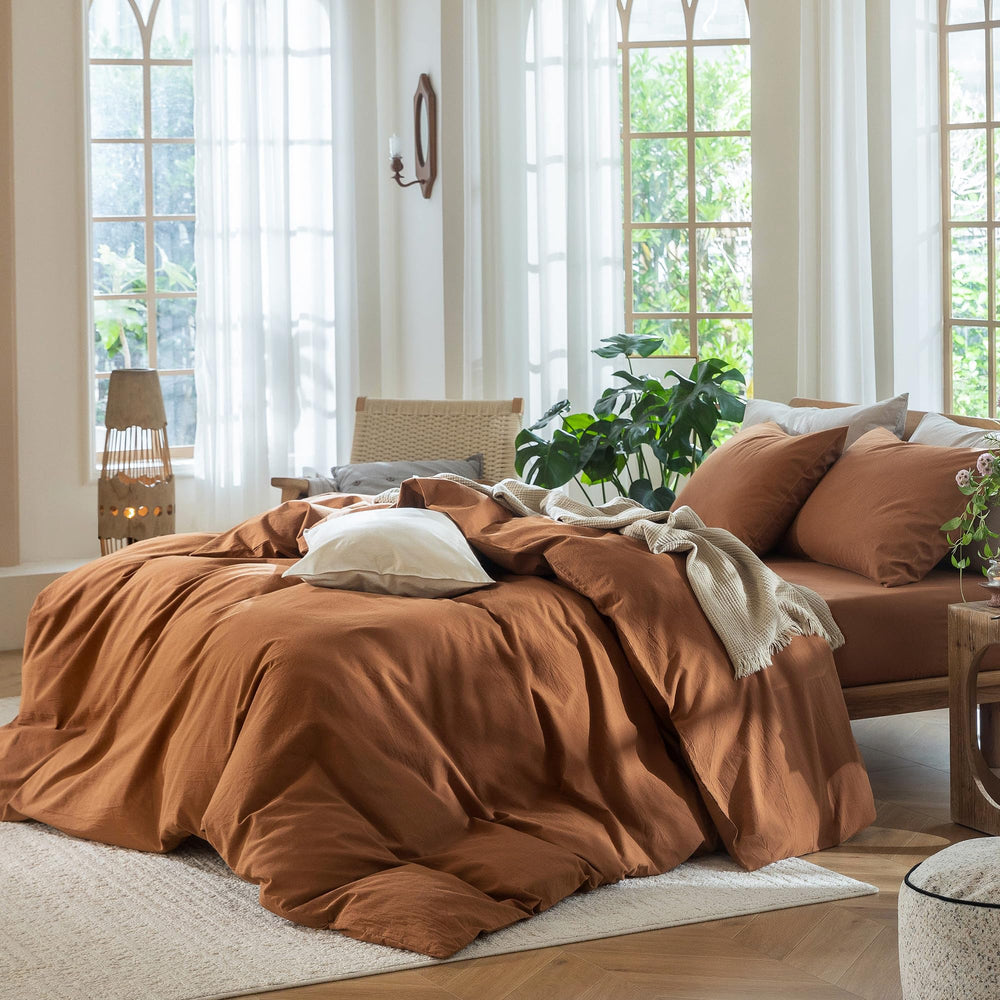 MooMee fermeture éclair cachée solide, facilite l'habillage du duvet