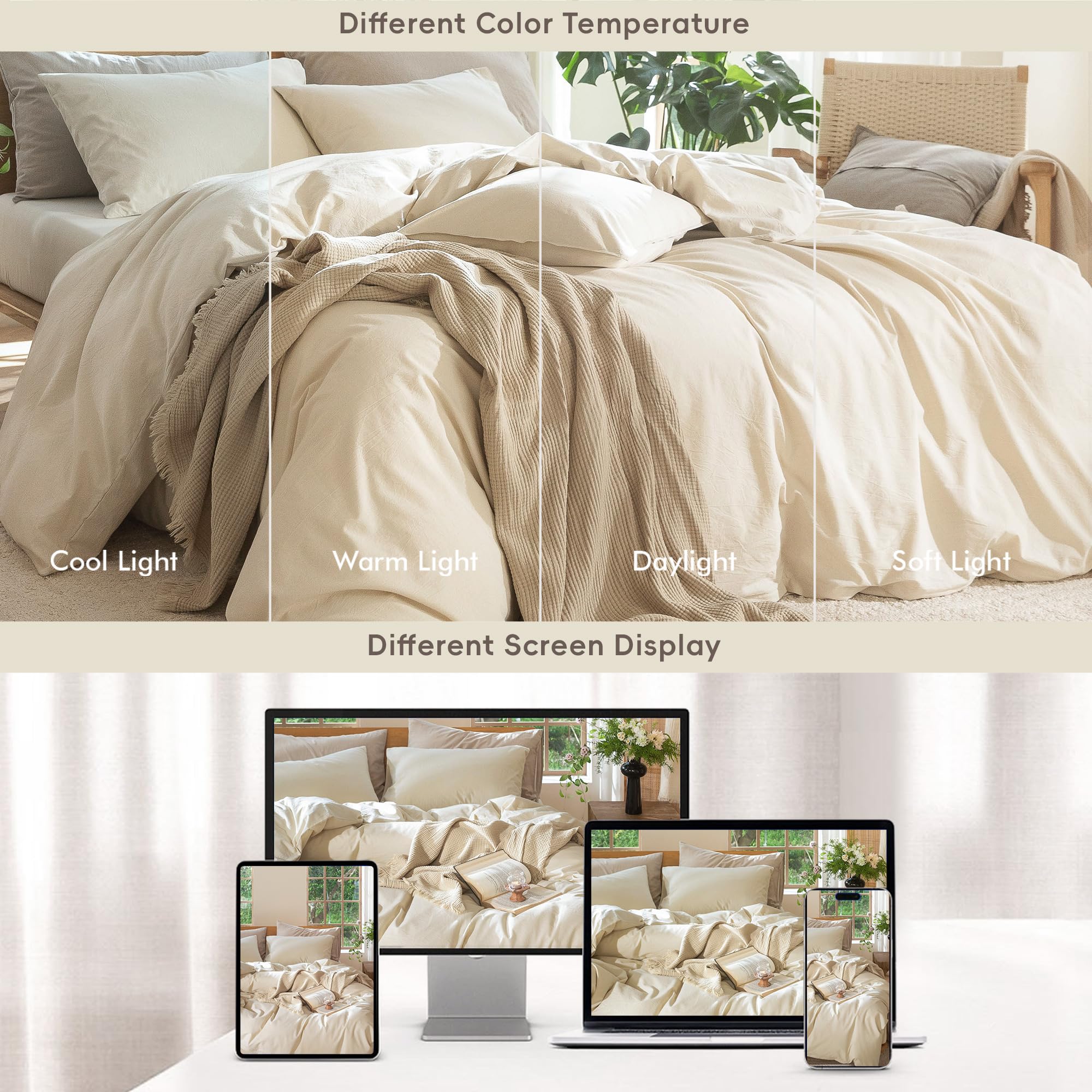 MooMee mise en situation chambre montrant ambiance relaxante