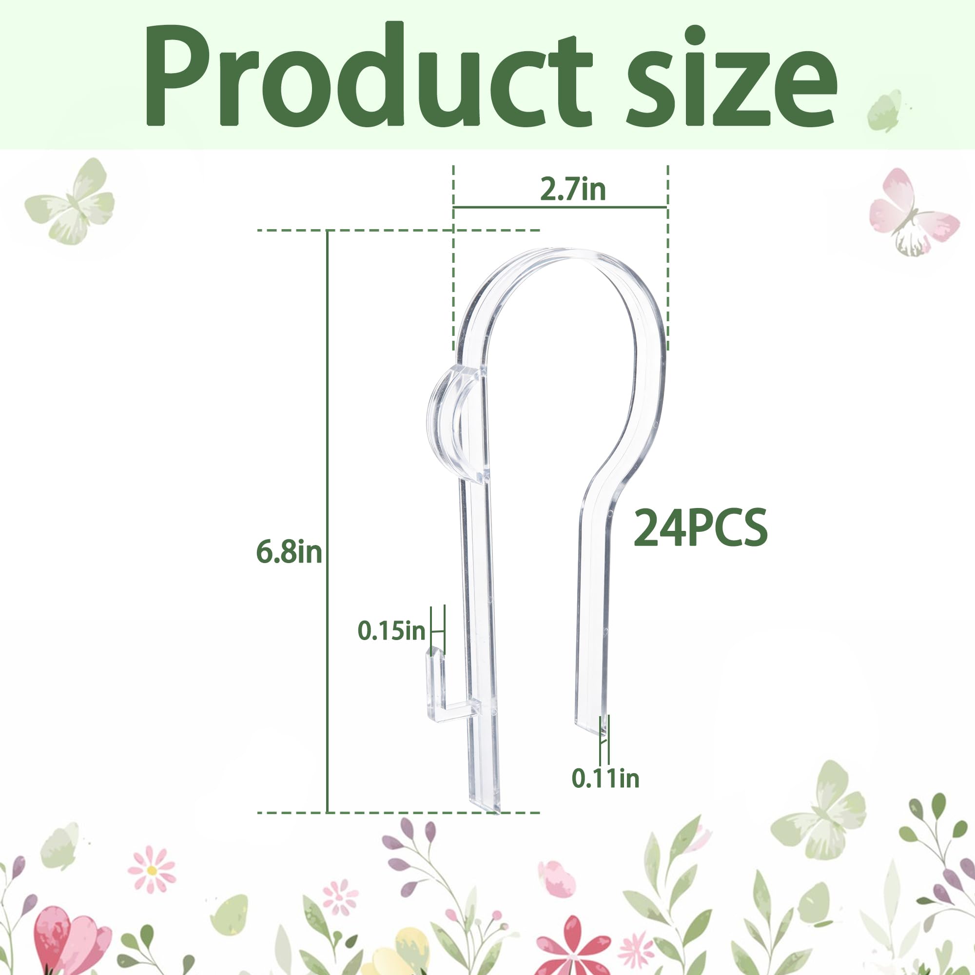 moonoom clip gros plan matière ABS transparent durable et léger