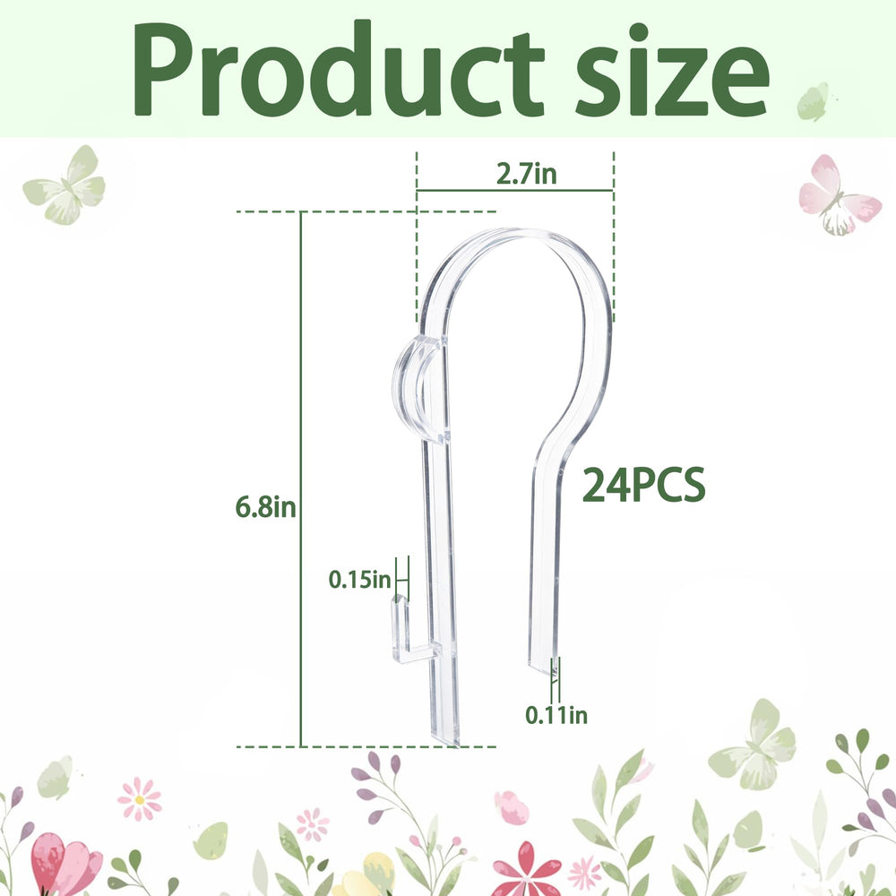 moonoom clip gros plan matière ABS transparent durable et léger