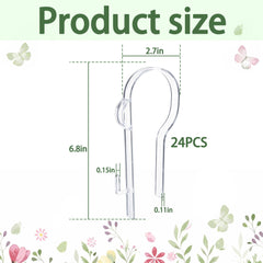 moonoom clip gros plan matière ABS transparent durable et léger
