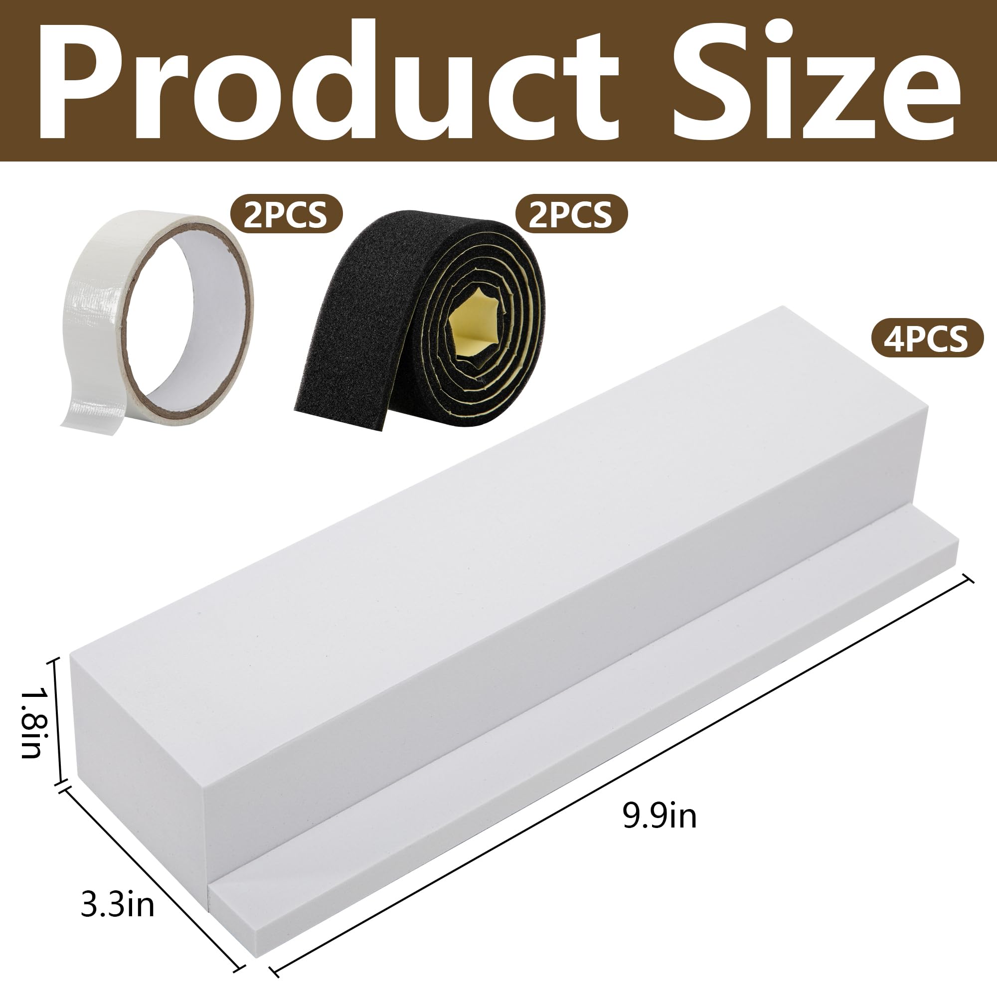 moonoom gros plan texture mousse, étanchéité durable et résistance
