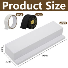 moonoom gros plan texture mousse, étanchéité durable et résistance