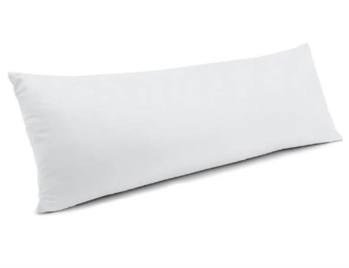 MoonRest vue avant du coussin 16x38 pouces montrant le profil et maintien
