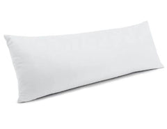 MoonRest vue avant du coussin 16x38 pouces montrant le profil et maintien