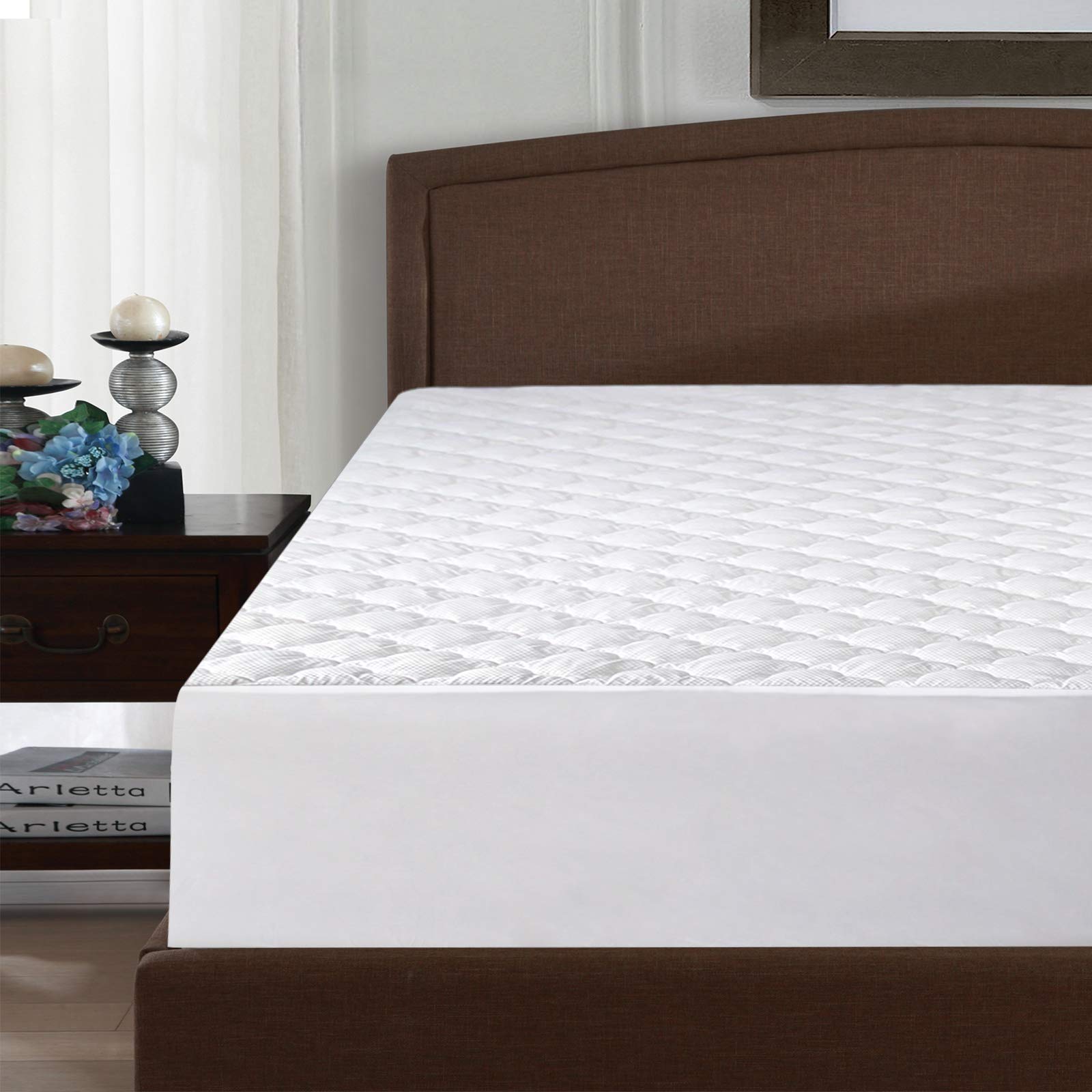 Moonsea comparaison d'échelle montrant épaisseur et extension pour matelas twin