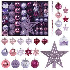 MoonXmas vue d'ensemble du coffret 88 pièces montrant variété et praticité