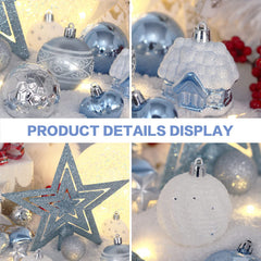 MoonXmas boule argentée brillante proche, apporte élégance lumineuse