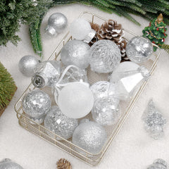 MoonXmas boules en main montrant échelle des tailles pour repérage facile