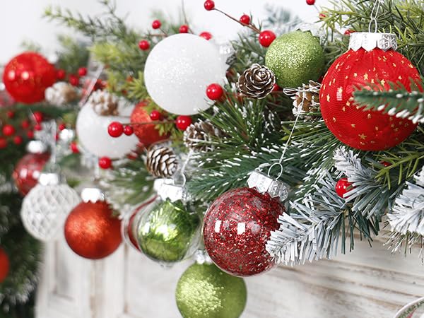 MoonXmas contenu déballé montrant cordons d’accrochage inclus