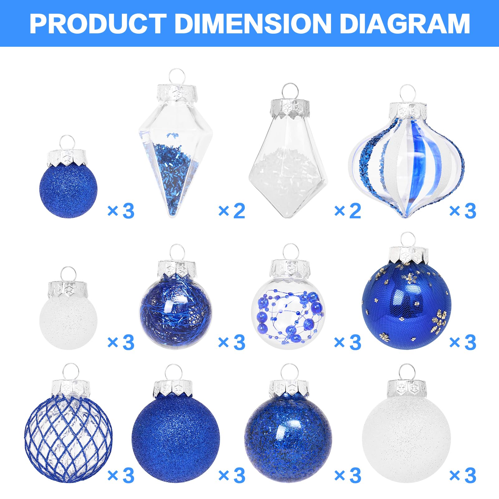 MoonXmas décoration de table saisonnière élégante pour événements