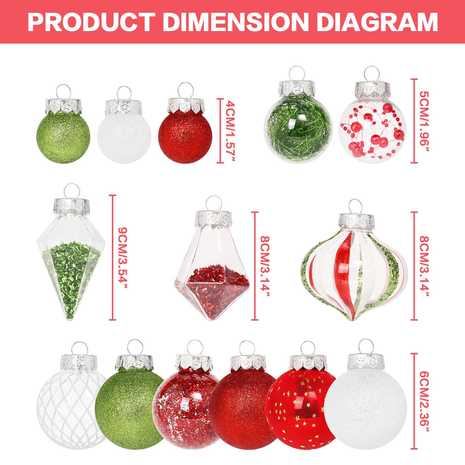 MoonXmas gros plan sur rouge vert blanc soulignant couleurs vives