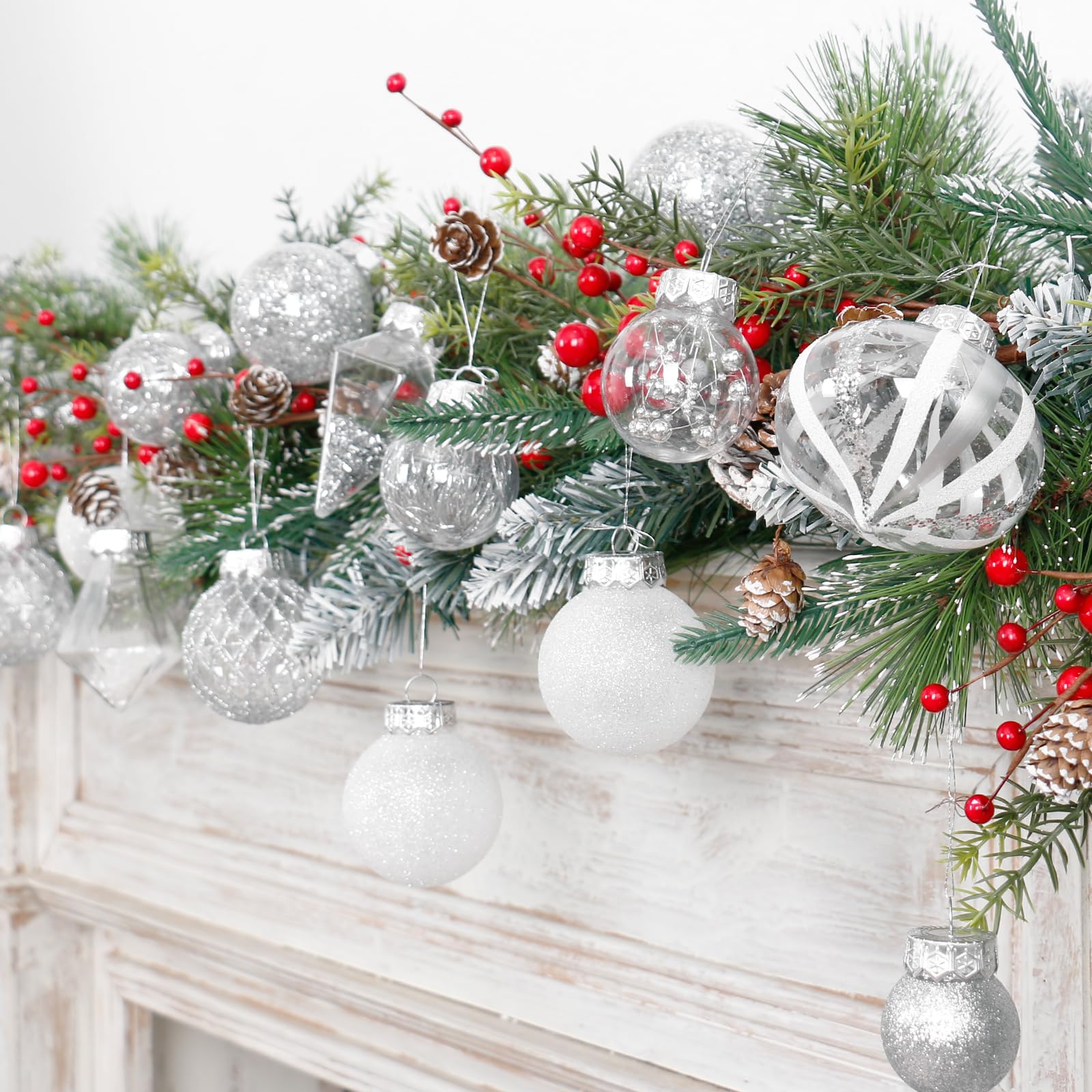 MoonXmas gros plan finition argent montrant reflet élégant et sobre