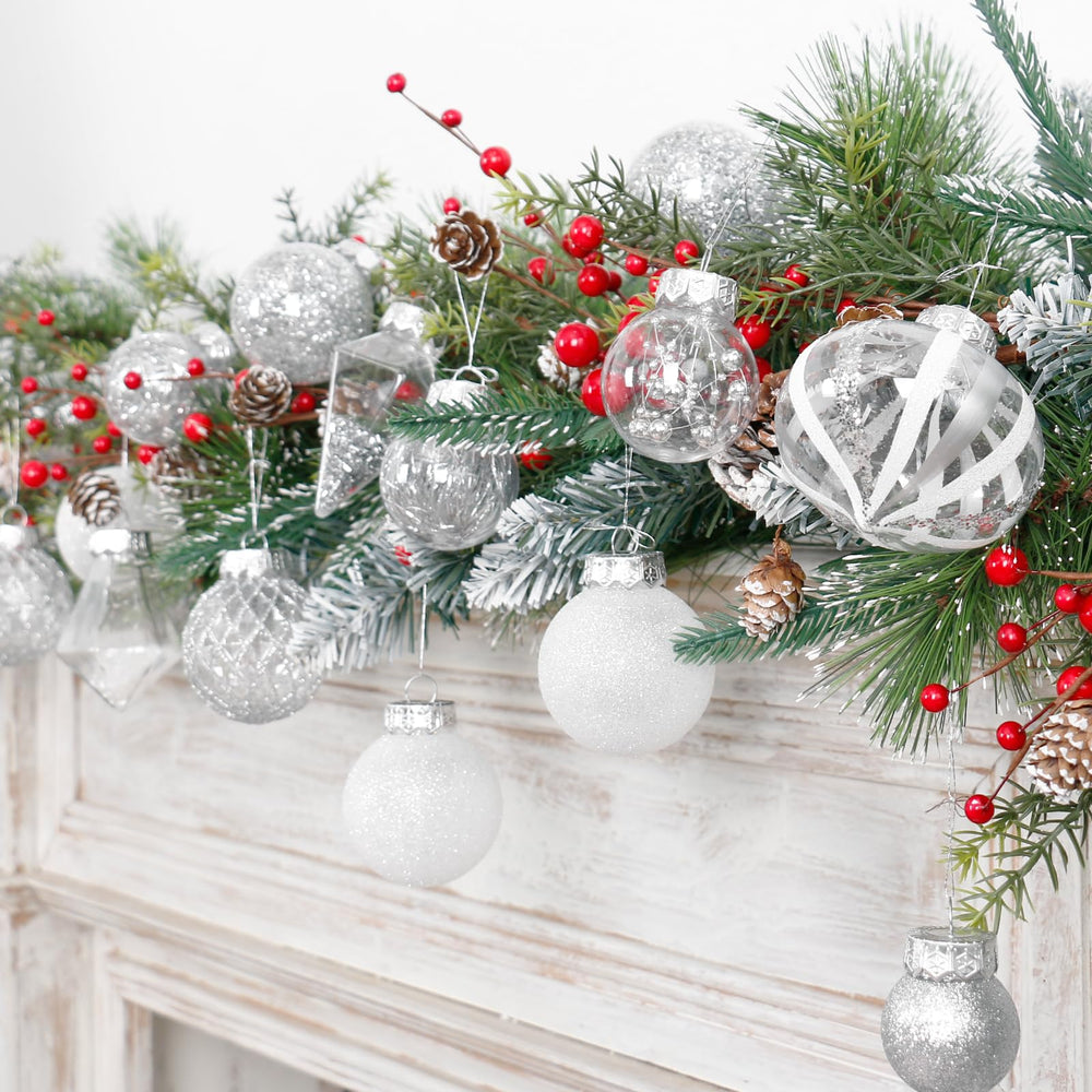 MoonXmas gros plan finition argent montrant reflet élégant et sobre