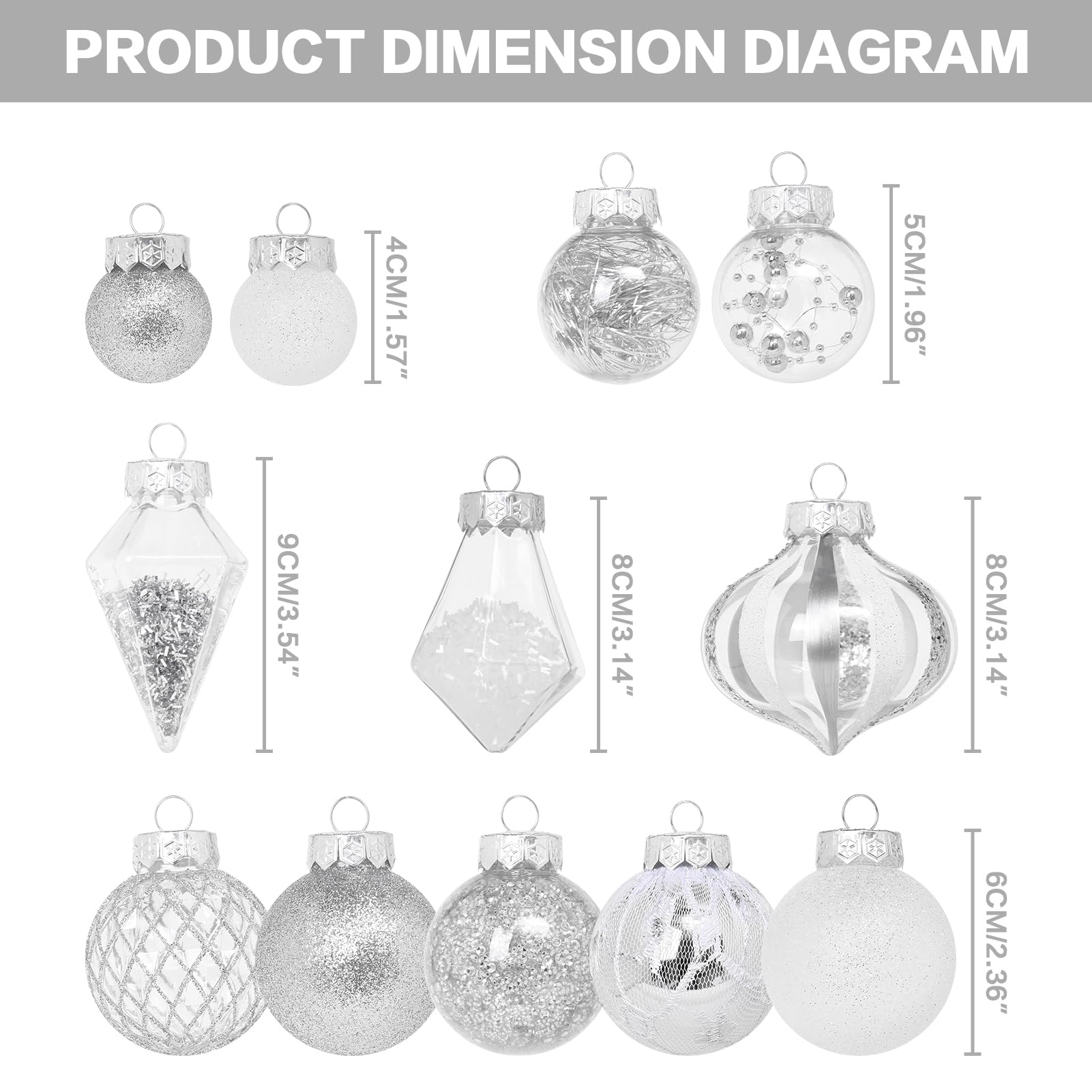 MoonXmas gros plan sur texture transparente montrant brillance et durabilité