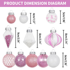 MoonXmas gros plan sur boule transparente montrant clarté et brillance