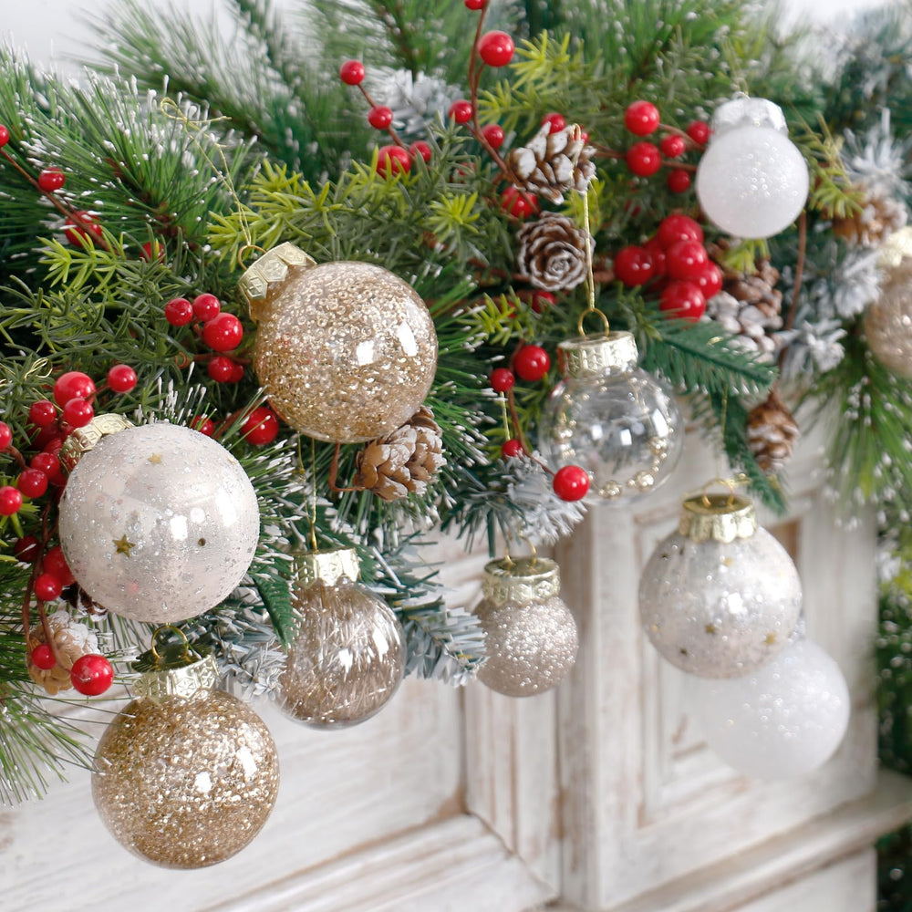 MoonXmas rangement en boîte, réutilisable et gain de place