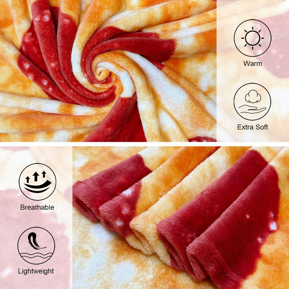 moonysweet plaid à l’échelle posé sur une personne montrant la taille adulte