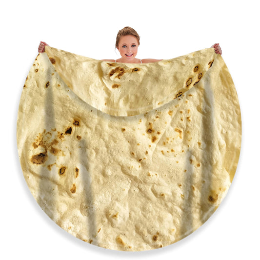 moonysweet couverture tortilla face avant aspect réaliste et attrayant