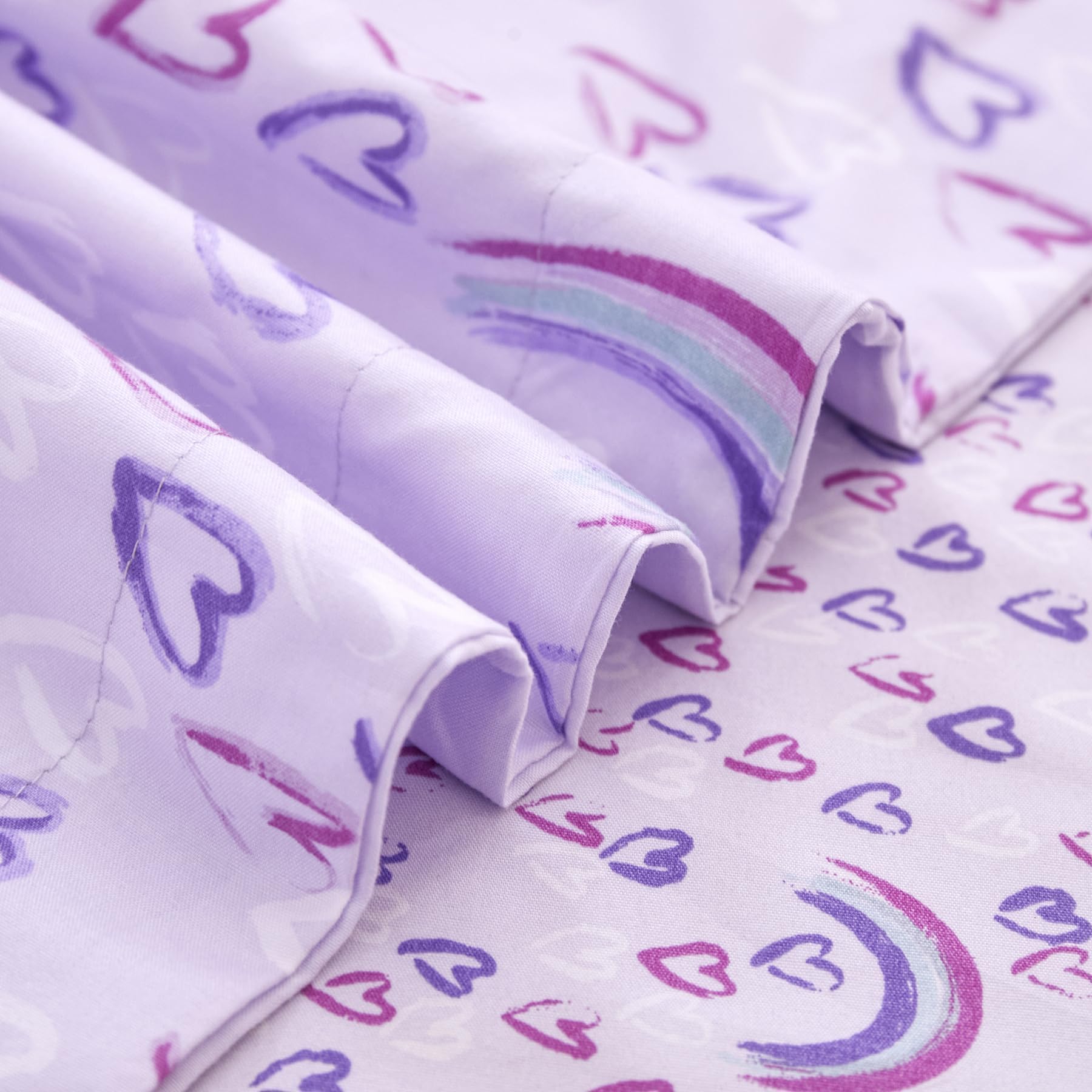 Mooreeke gros plan tissu microfibre et passepoil garantissant durabilité