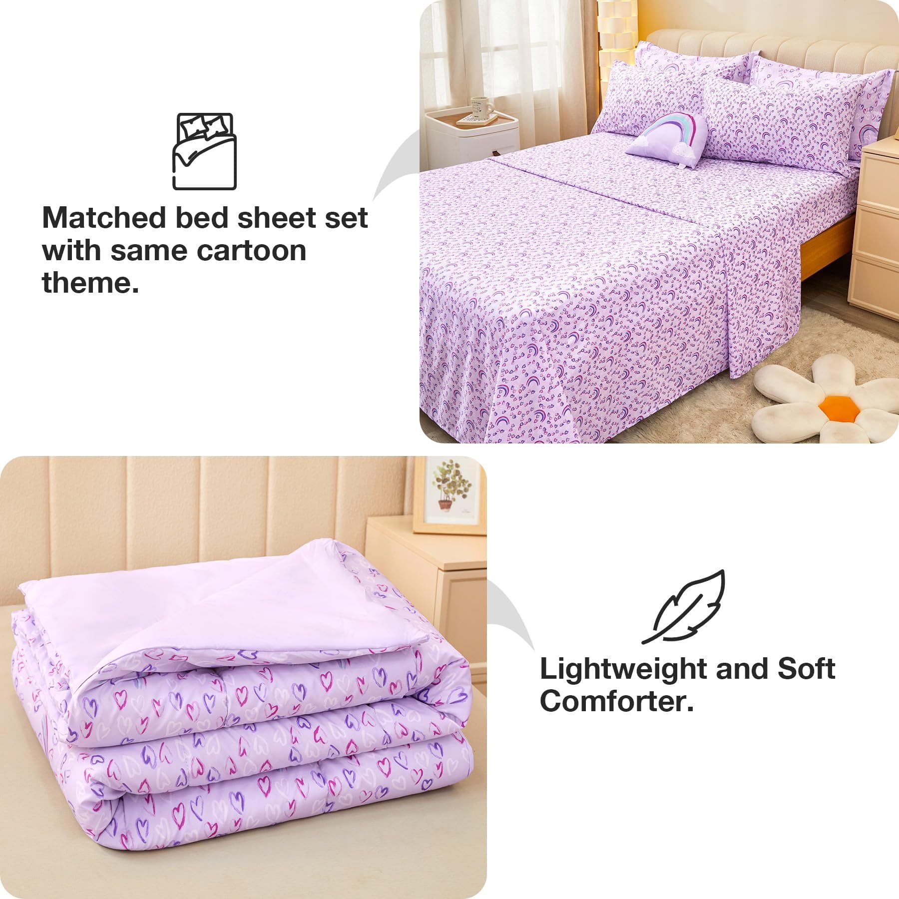 Mooreeke parure en situation dans chambre enfant montrant ambiance positive
