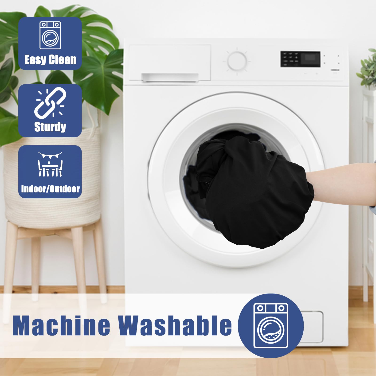 Moosfor nappe usage intérieur mettant en valeur l'aspect soigné pour réceptions