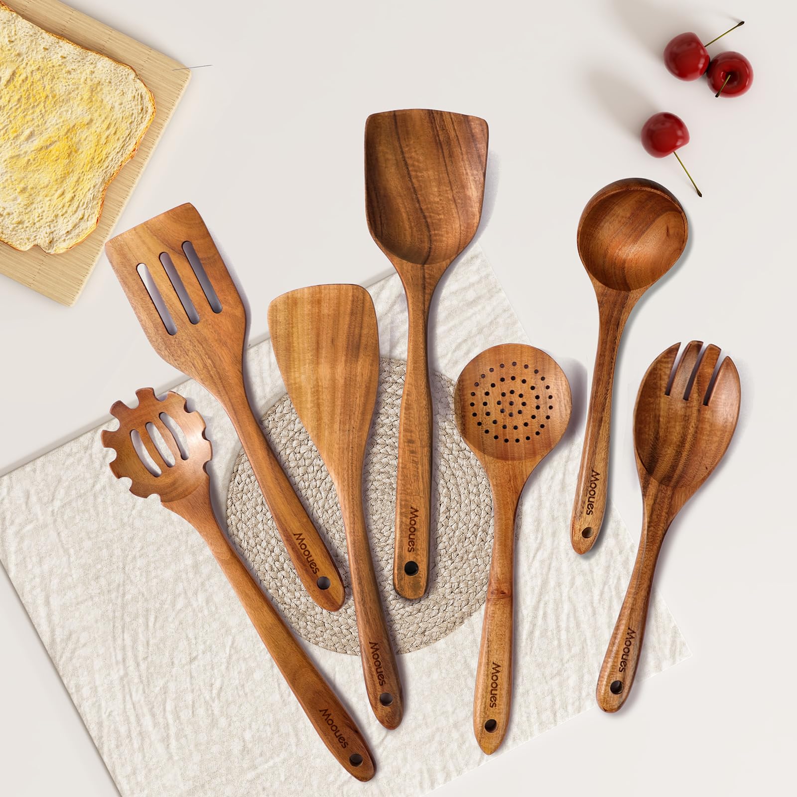 Mooues scène de cuisine lifestyle mettant en valeur l'esthétique naturelle