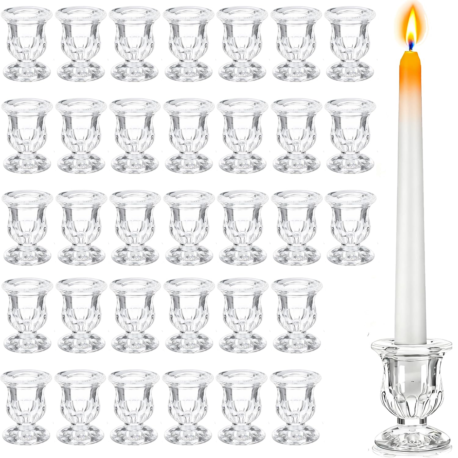 MOQRUAO lot 48 packaging clair idéal événements