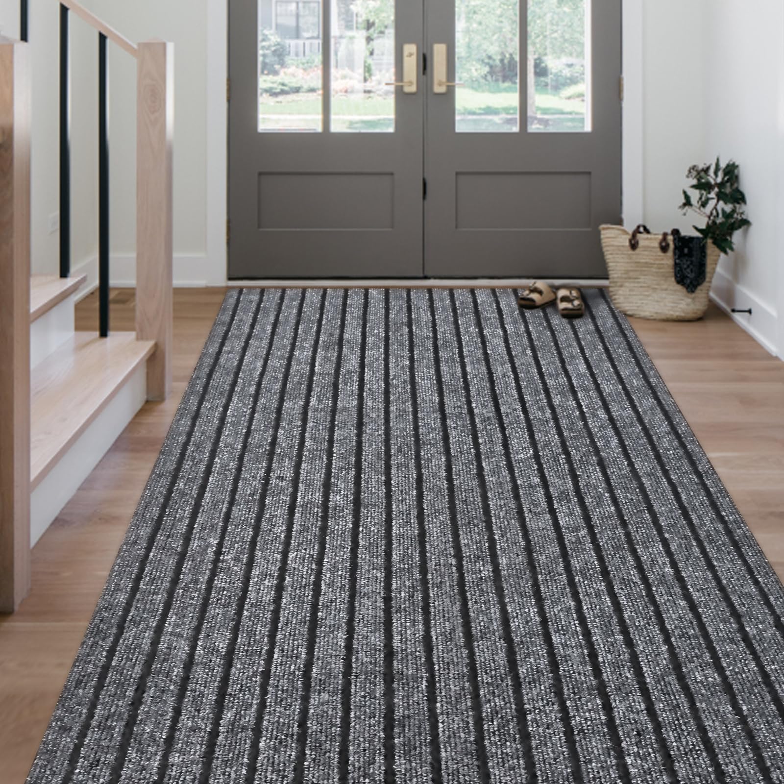 Morefany face avant du tapis coureur montrant design et protection