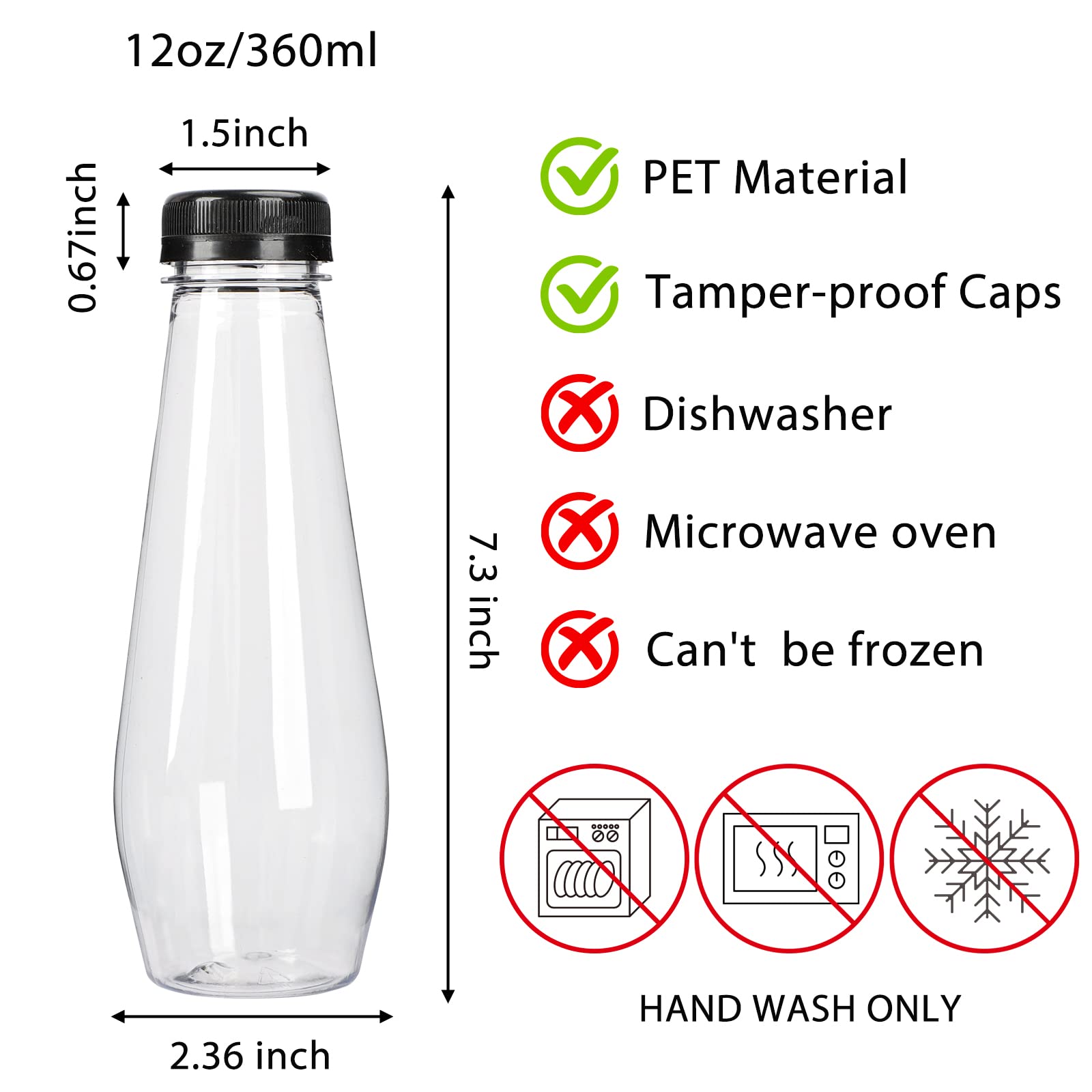 Moretoes bouchon inviolable zoom garantissant une fermeture étanche