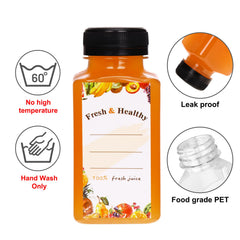 Moretoes ensemble de bouteilles 56 pièces illustrant la quantité et rangement facile