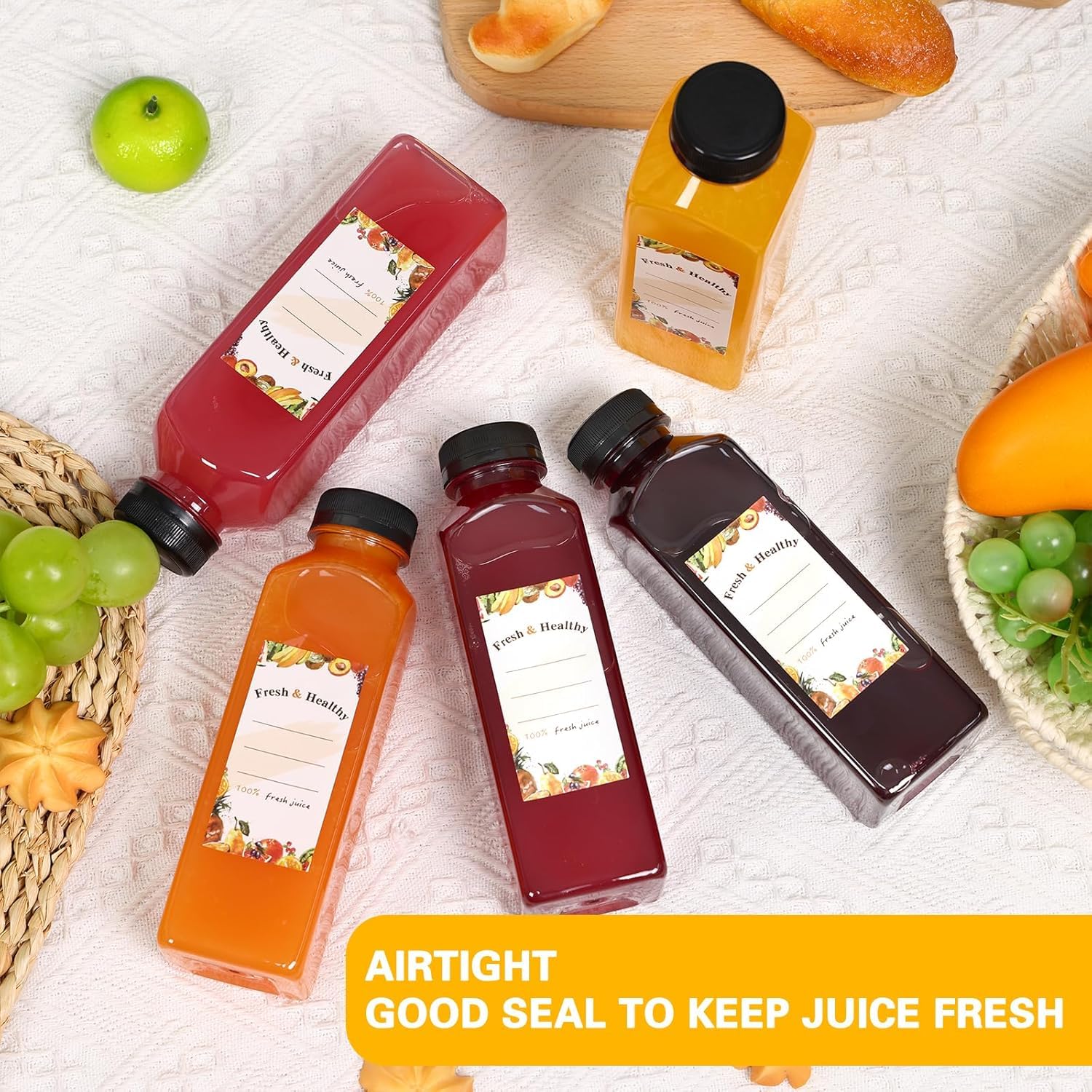 Moretoes ensemble en cuisine montrant usage lifestyle pour smoothies