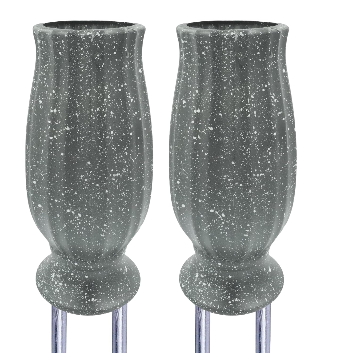 Moriahan vase face montrant maintien discret et durable