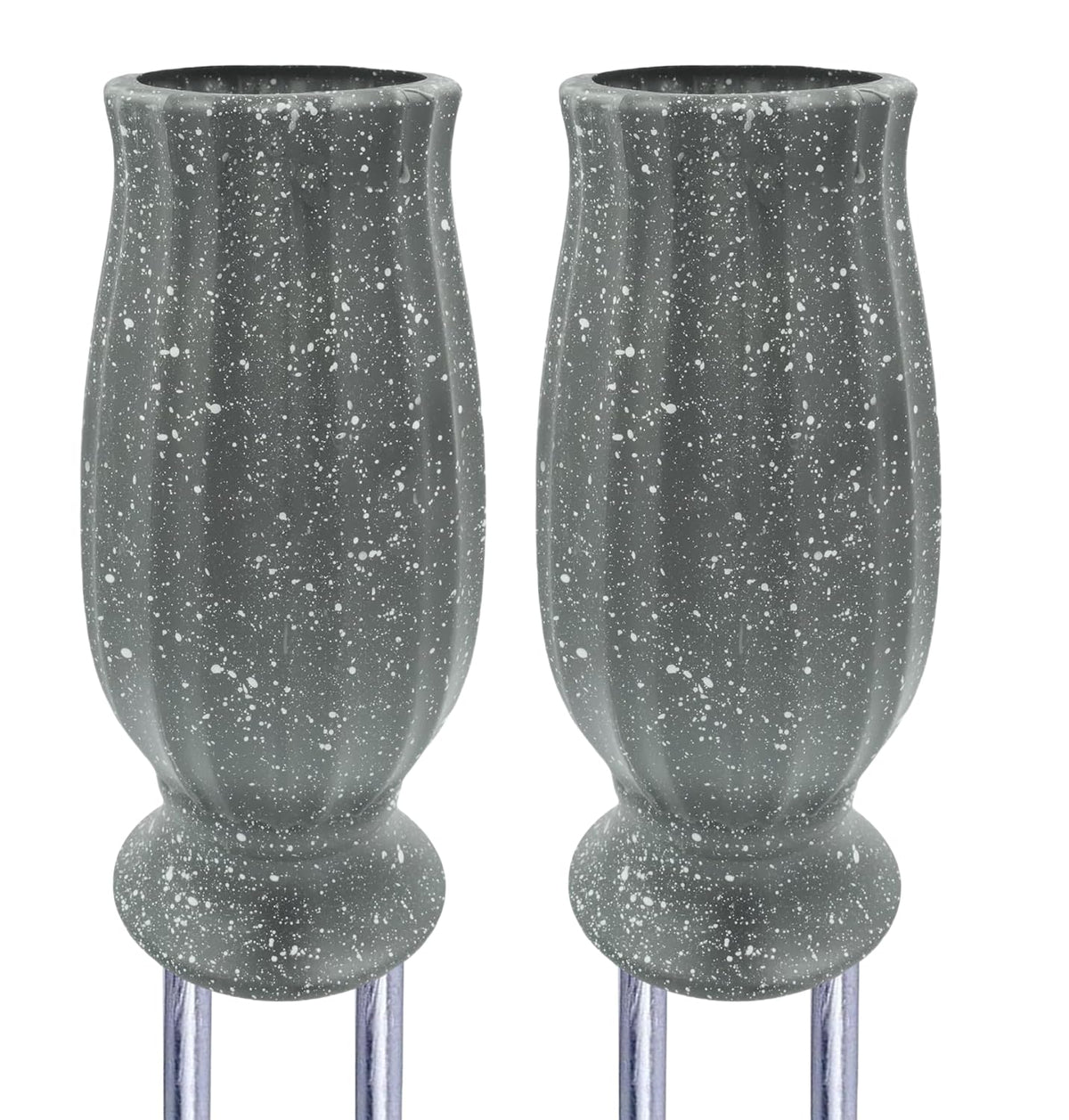 Moriahan vase face montrant maintien discret et durable