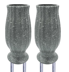 Moriahan vase face montrant maintien discret et durable
