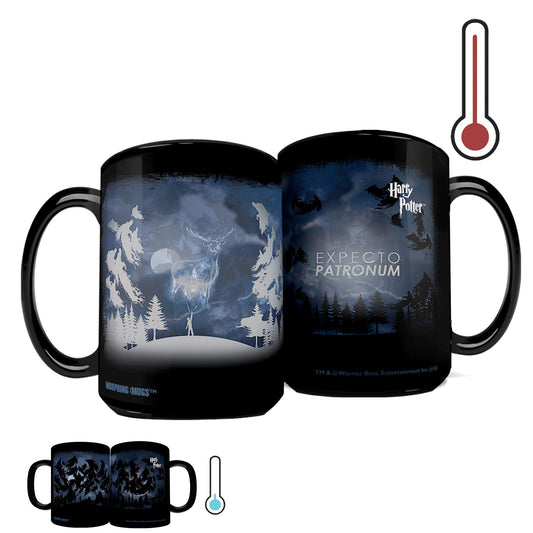 Morphing Mugs face avant du mug montrant le visuel Dormant bénéfice affichage net