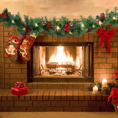 MorTime gros plan baies rouges ajoutant une touche festive