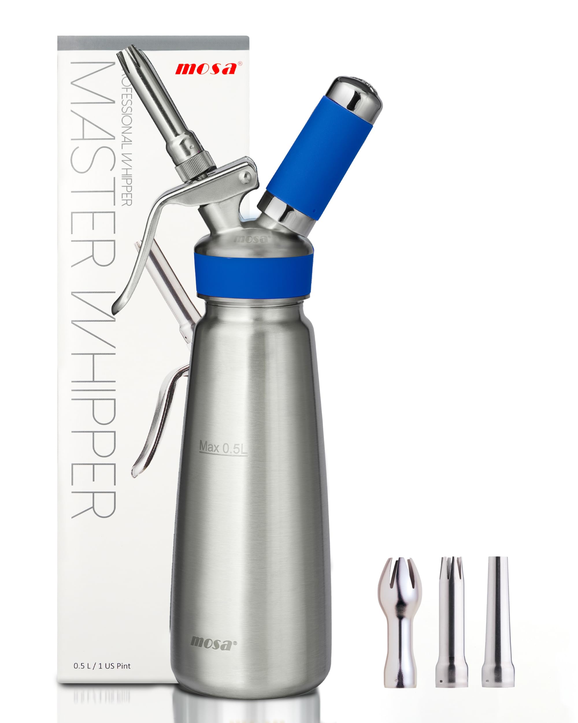 MOSA face avant du siphon en acier inox pour élégance et robustesse