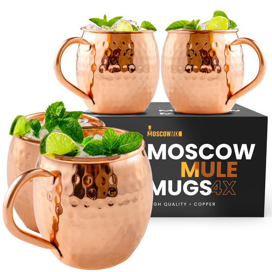 Moscow-Mix mug face avant montrant design élégant et présentation améliorée