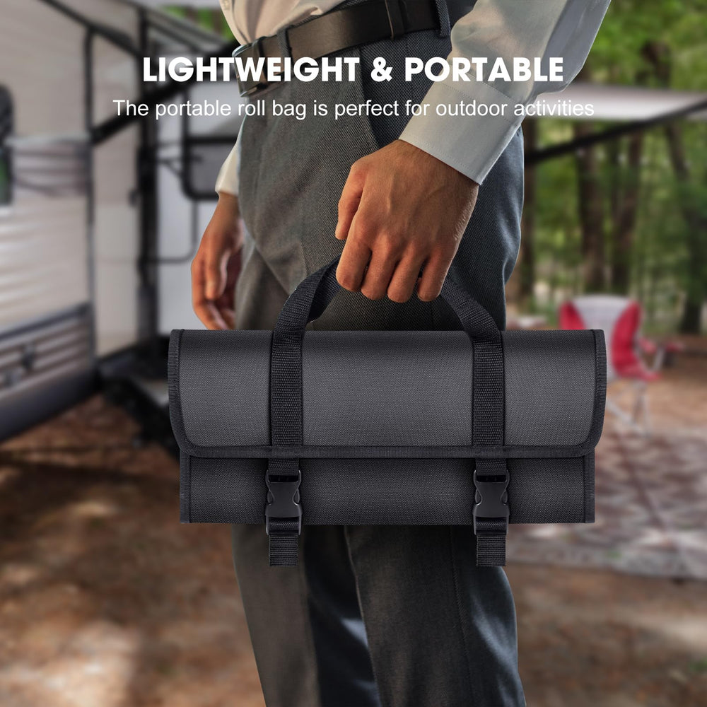 MOSFiATA comparaison taille montrant échelle main, ergonomie et balance