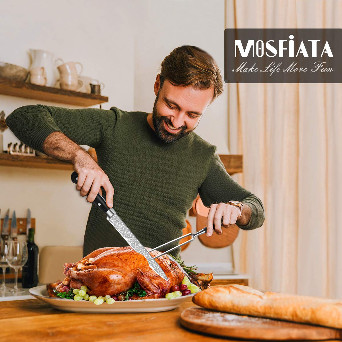 MOSFiATA lame détail tranchant bénéfice: tranches nettes sans effort