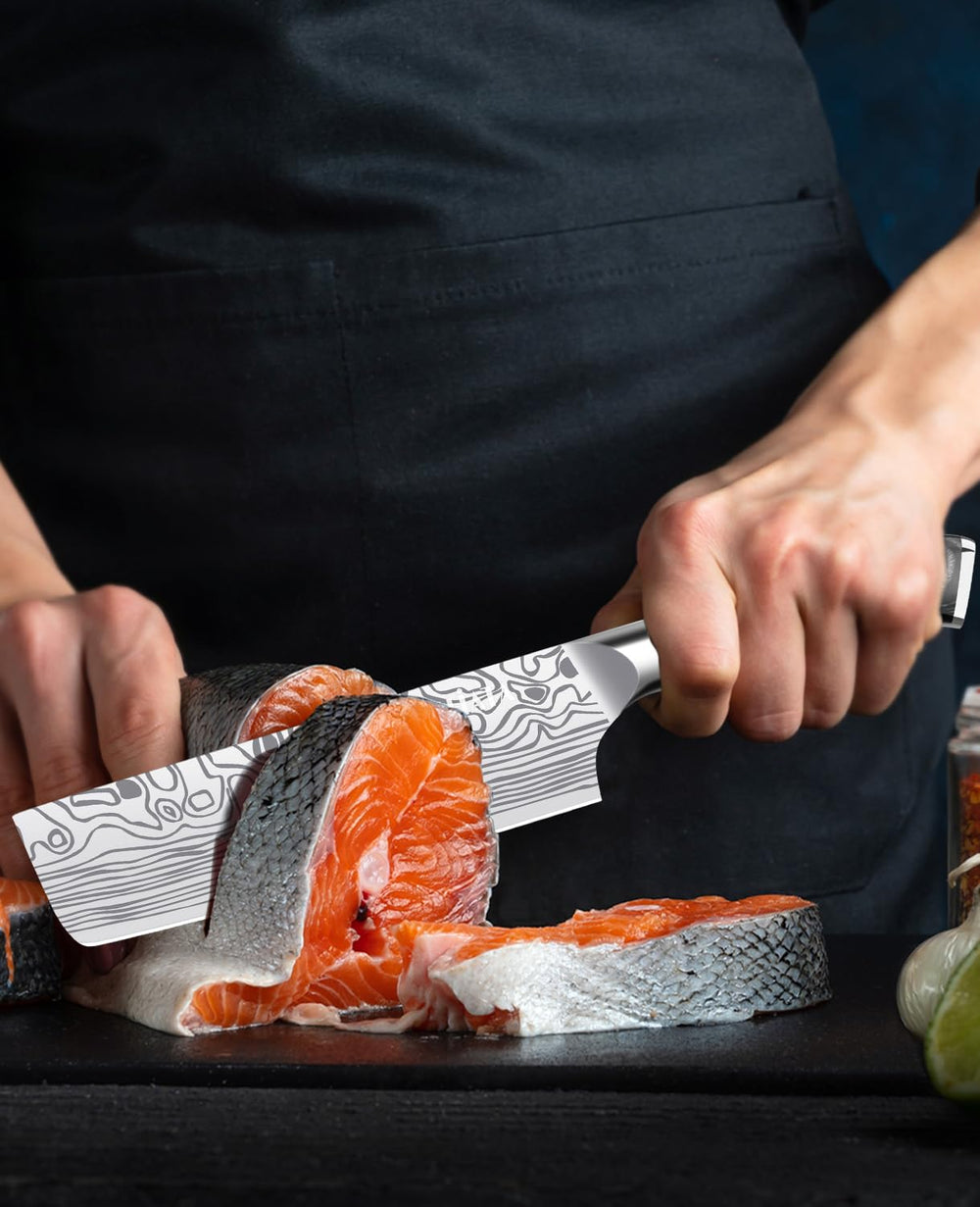 MOSFiATA comparaison taille sur planche, équilibre et contrôle en cuisine