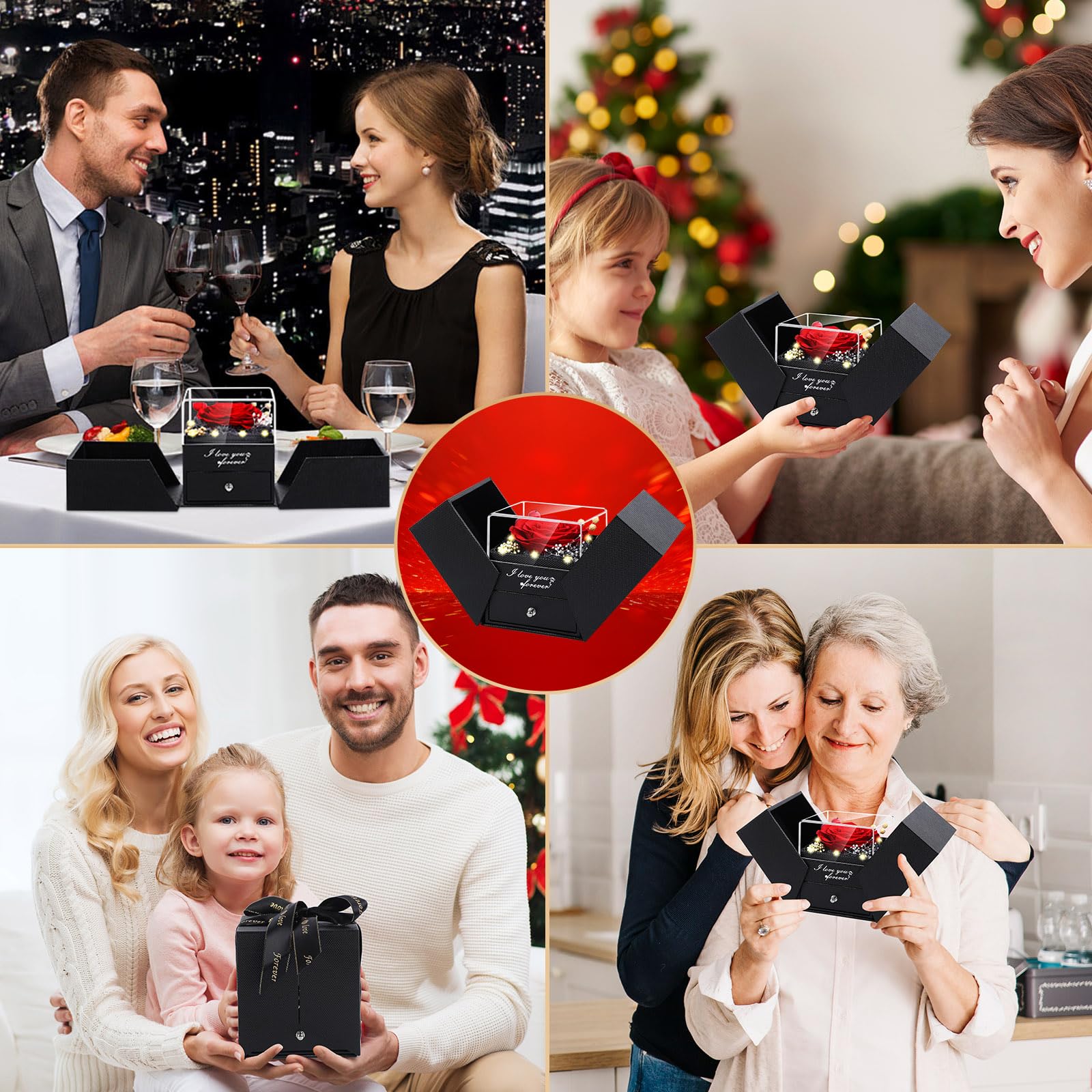 moshen coffret prêt à offrir dans son sac cadeau, présentation soignée