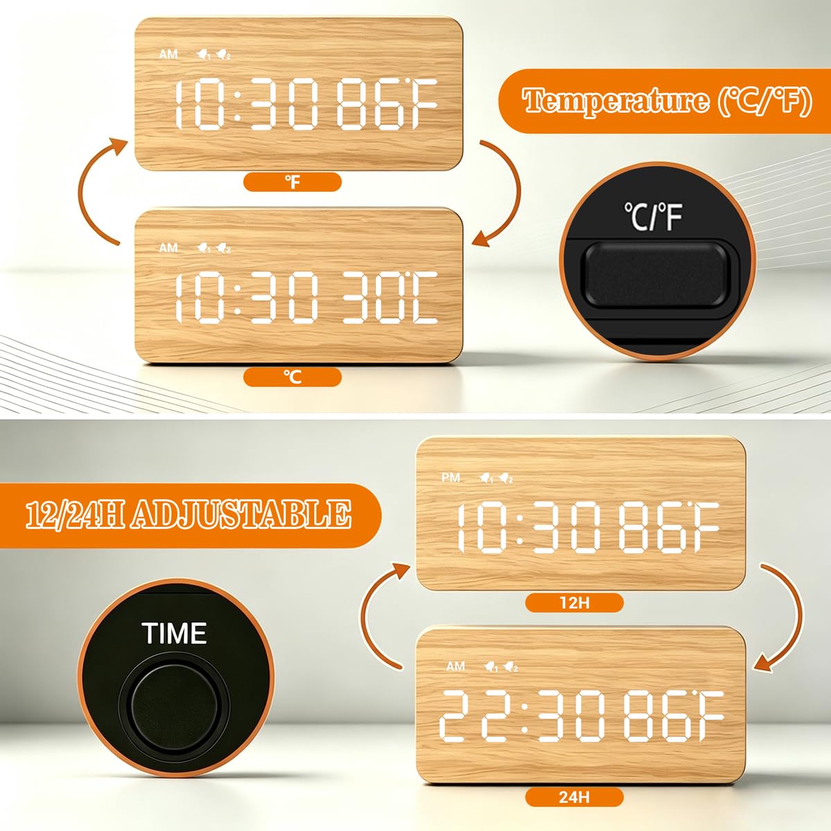 MOSITO comparaison taille avec smartphone montre compacité idéale