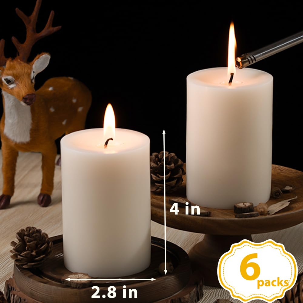 Détail de la mèche 100% coton MOSROAD montrant une flamme stable et propre