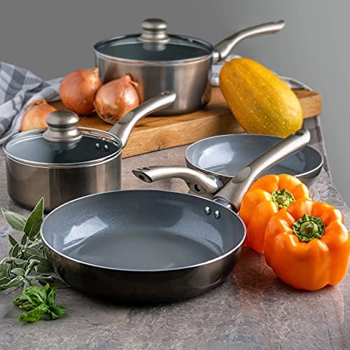 Moss & Stone couvercles en verre permettant surveiller cuisson sans perte