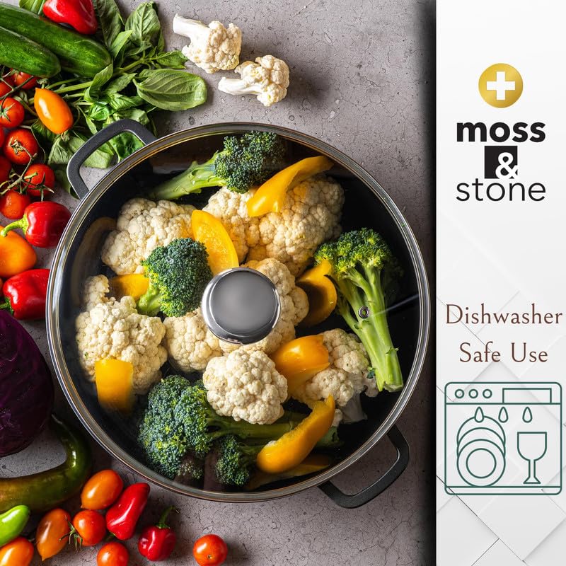 Moss & Stone mise en scène cuisine montrant polyvalence pour repas quotidiens
